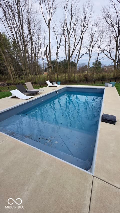 Pool at 6684 Collisi Place, Brownsburg, IN