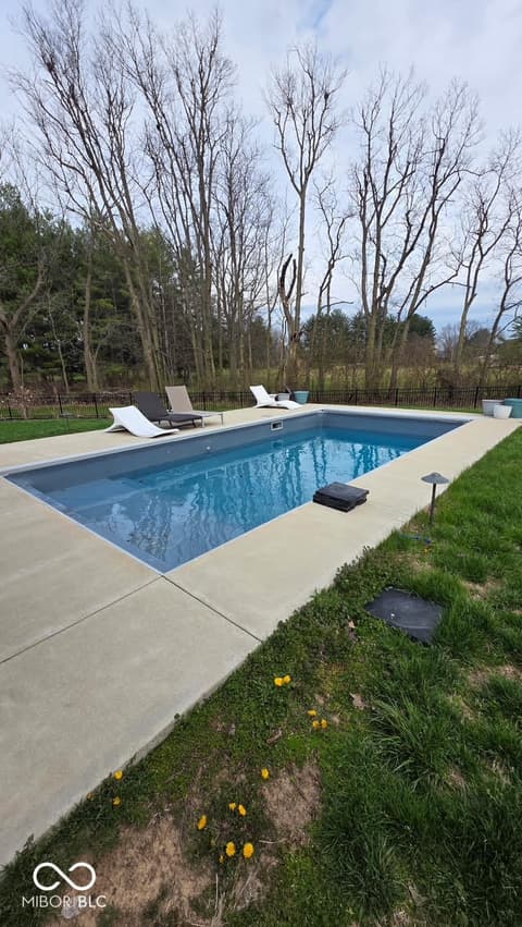 Pool at 6684 Collisi Place, Brownsburg, IN