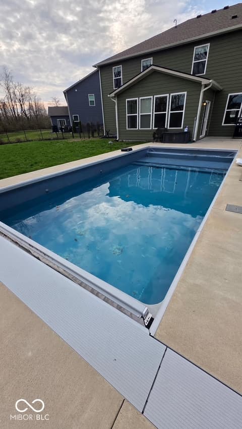 Pool at 6684 Collisi Place, Brownsburg, IN