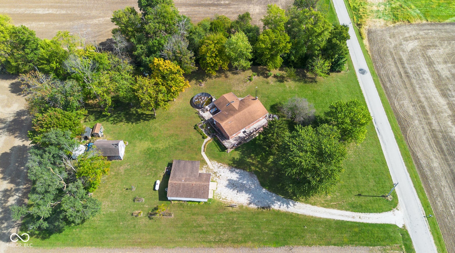Photo of 9166 W CO RD 50 N, Greensburg, IN