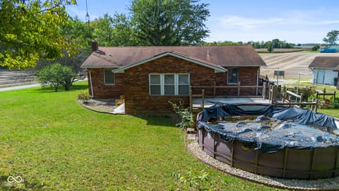Photo of 9166 W CO RD 50 N, Greensburg, IN