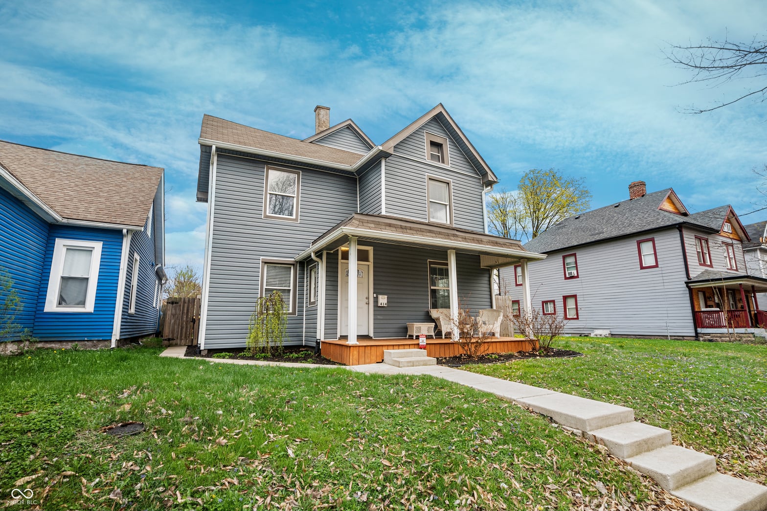 Photo of 414 Jefferson Avenue, Indianapolis, IN