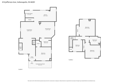 Photo of 414 Jefferson Avenue, Indianapolis, IN