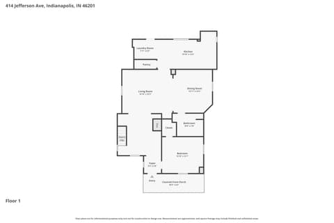 Photo of 414 Jefferson Avenue, Indianapolis, IN