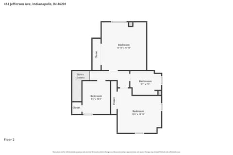 Photo of 414 Jefferson Avenue, Indianapolis, IN