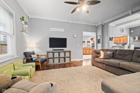 Photo of 414 Jefferson Avenue, Indianapolis, IN