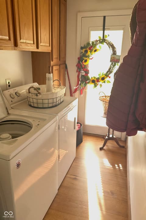 Laundry room at 7466 S State Road 75, Coatesville, IN