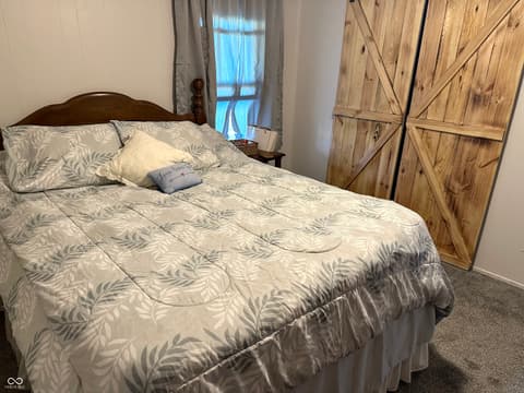 Bedroom at 7466 S State Road 75, Coatesville, IN