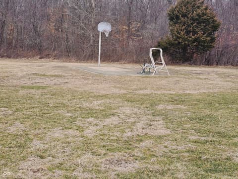 Basketball Court — 7466 S State Road 75, Coatesville, IN