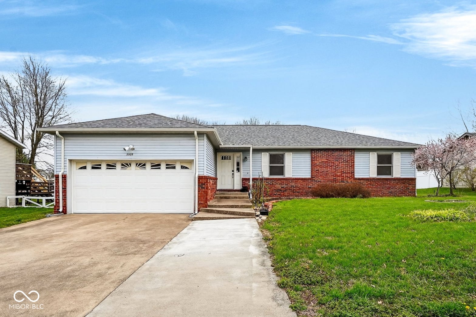Front exterior at 2835 N Andy Way, Bloomington, IN