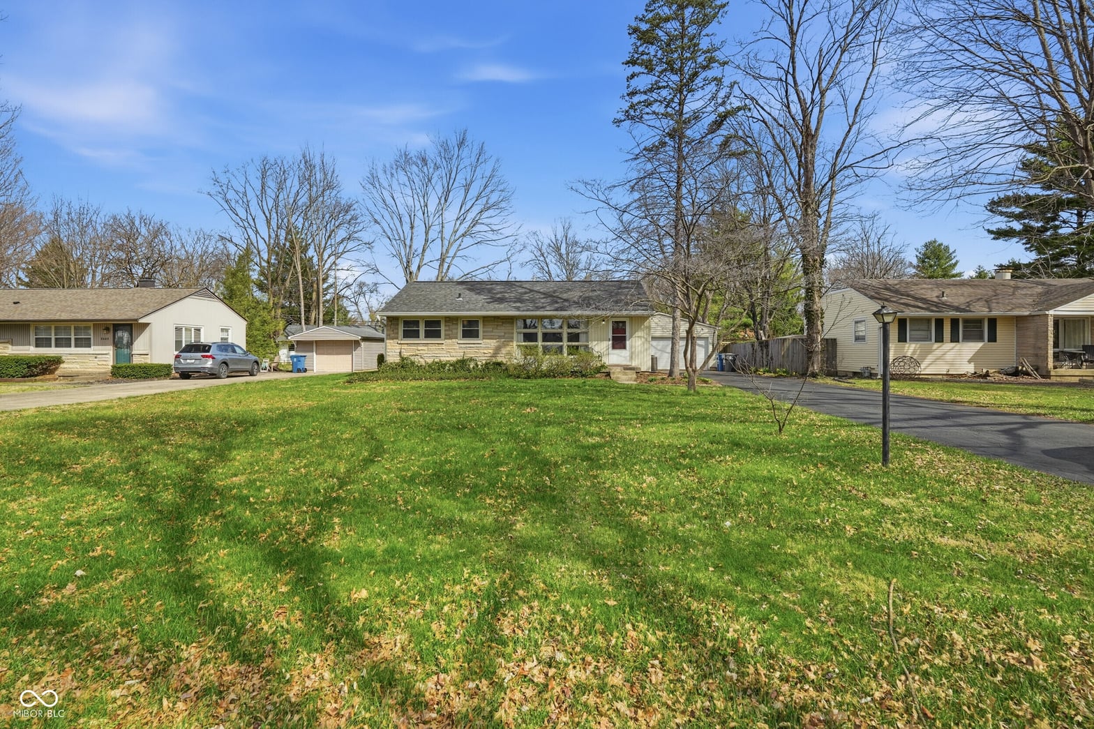 Front exterior at 2550 E 68th Street, Indianapolis, IN
