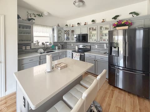 Kitchen at 1678 Juniper Lane, Greenwood, IN