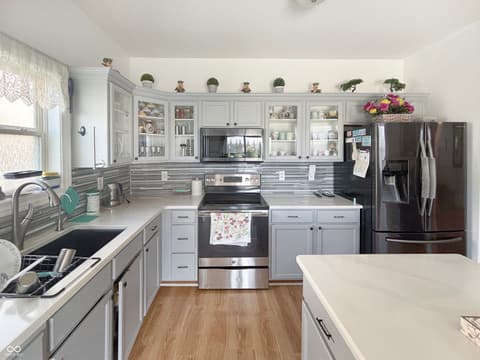 Kitchen at 1678 Juniper Lane, Greenwood, IN