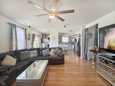 Kitchen at 1678 Juniper Lane, Greenwood, IN
