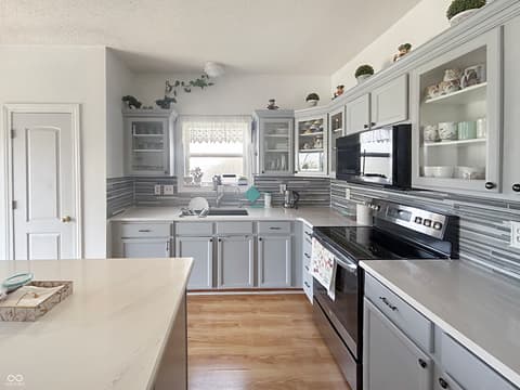Kitchen at 1678 Juniper Lane, Greenwood, IN