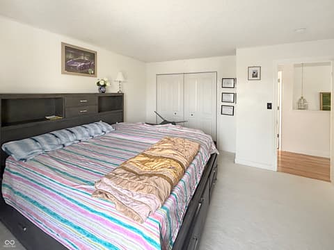 Bedroom at 1678 Juniper Lane, Greenwood, IN