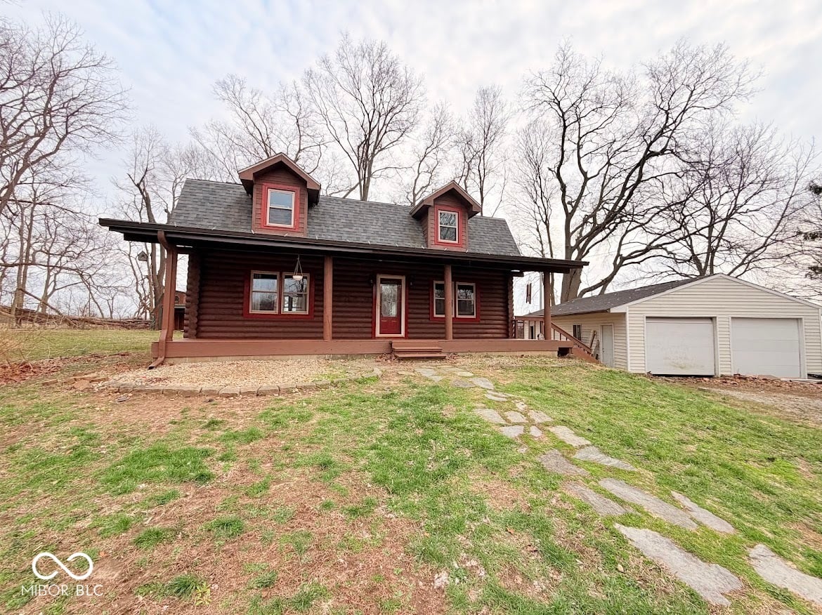 Front exterior at 2037 W County Road 300 S, Danville, IN