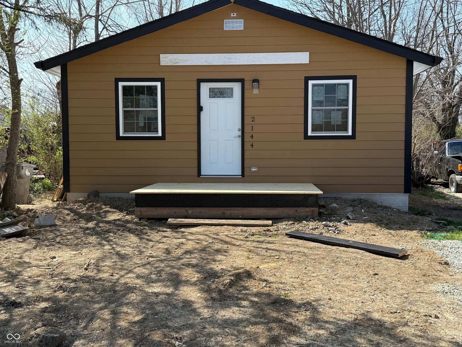 Front exterior at 2144 N Drexel Avenue, Indianapolis, IN