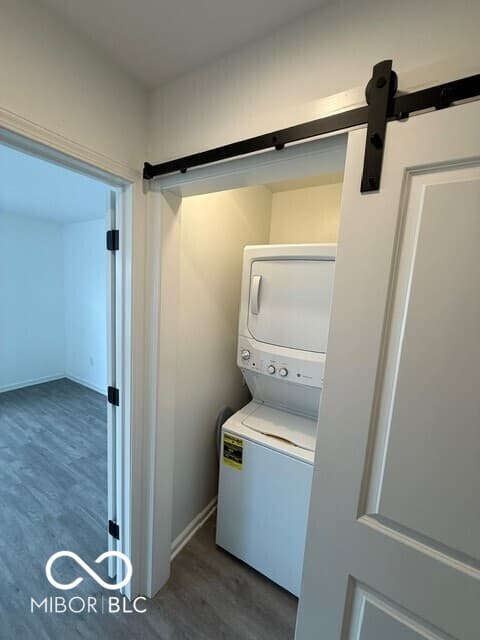 Laundry room at 143 McKim Avenue, Indianapolis, IN