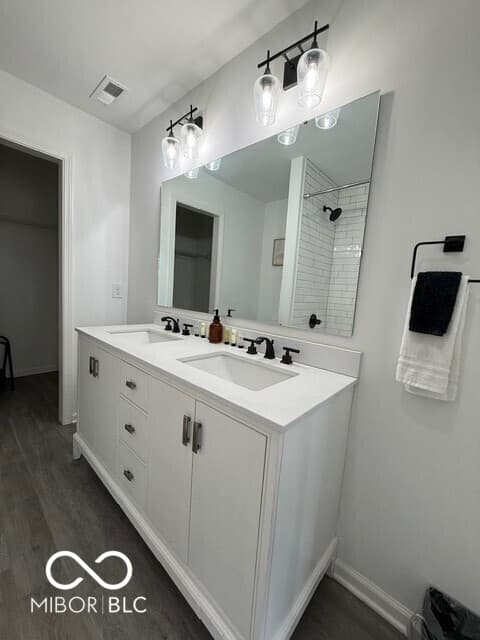 Bathroom at 143 McKim Avenue, Indianapolis, IN