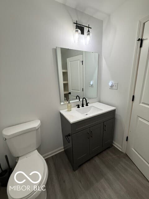 Bathroom at 143 McKim Avenue, Indianapolis, IN