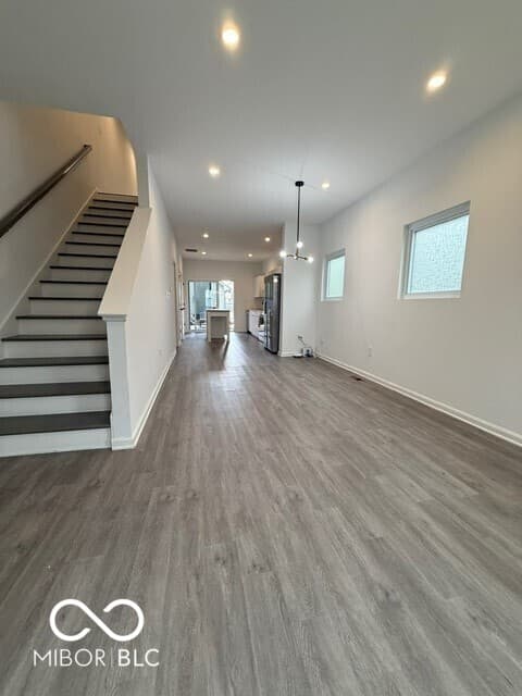 Living room at 143 McKim Avenue, Indianapolis, IN