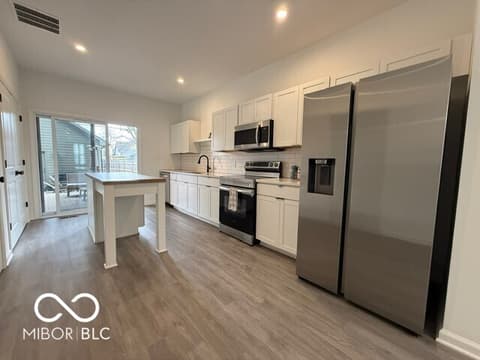 Kitchen at 143 McKim Avenue, Indianapolis, IN