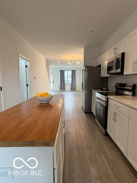 Kitchen at 143 McKim Avenue, Indianapolis, IN