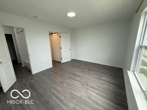 Bedroom at 143 McKim Avenue, Indianapolis, IN