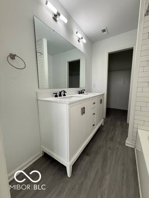 Bathroom at 143 McKim Avenue, Indianapolis, IN