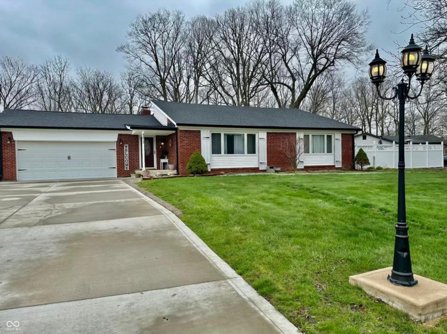 Front exterior at 4472 Tattersall Drive, Plainfield, IN