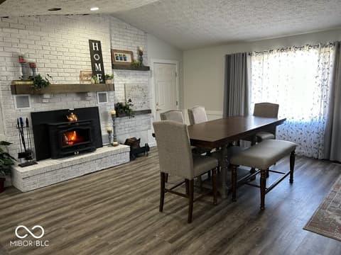 Dining room at 4472 Tattersall Drive, Plainfield, IN