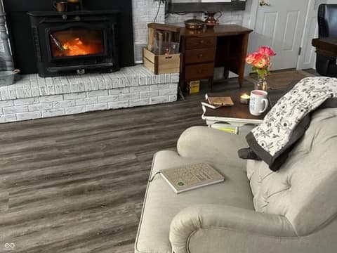 Living room at 4472 Tattersall Drive, Plainfield, IN