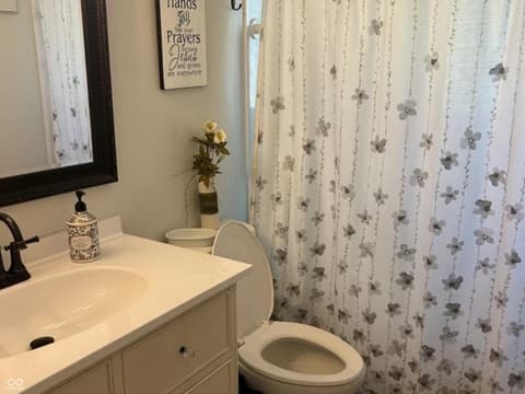 Bathroom at 4472 Tattersall Drive, Plainfield, IN