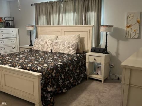 Bedroom at 4472 Tattersall Drive, Plainfield, IN