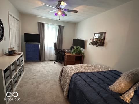 Bedroom at 4472 Tattersall Drive, Plainfield, IN