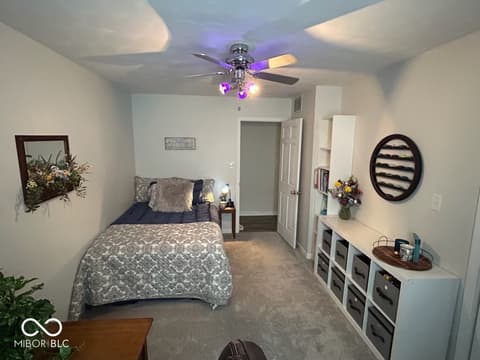 Bedroom at 4472 Tattersall Drive, Plainfield, IN