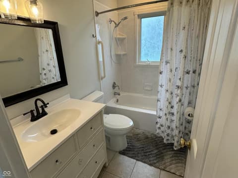 Bathroom at 4472 Tattersall Drive, Plainfield, IN