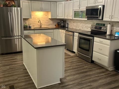 Kitchen at 4472 Tattersall Drive, Plainfield, IN