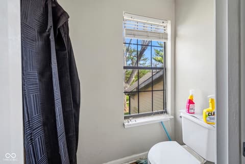 Bathroom at 9463 Grinnell Street, Indianapolis, IN