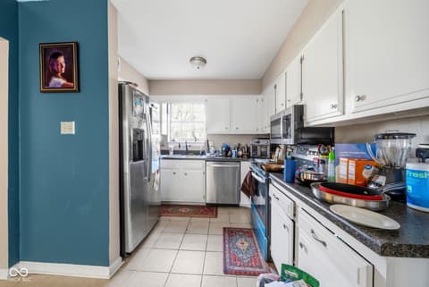Kitchen at 9463 Grinnell Street, Indianapolis, IN