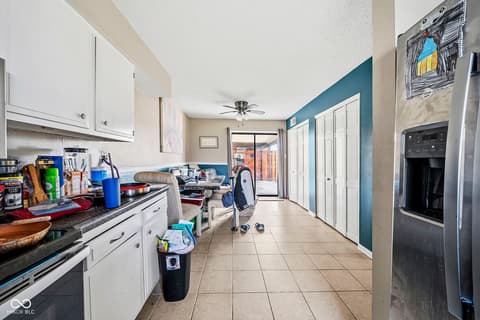 Kitchen at 9463 Grinnell Street, Indianapolis, IN