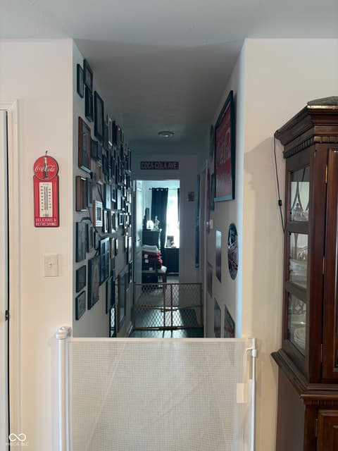 Hallway at 1580 Vera Boulevard, Danville, IN