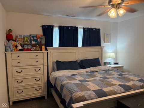 Bedroom at 1580 Vera Boulevard, Danville, IN