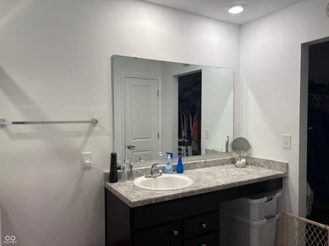 Bathroom at 1580 Vera Boulevard, Danville, IN