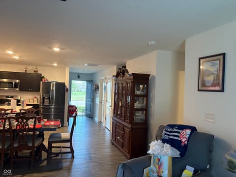 Dining room at 1580 Vera Boulevard, Danville, IN
