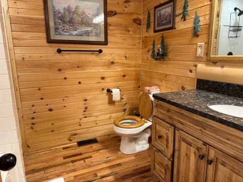 Bathroom at 523 E Noble Street, Lebanon, IN