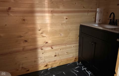 Bathroom at 523 E Noble Street, Lebanon, IN