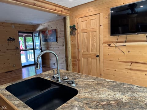 Kitchen at 523 E Noble Street, Lebanon, IN