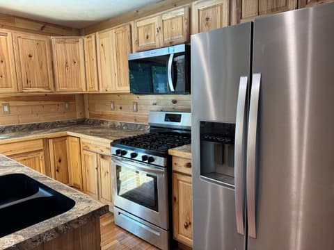 Kitchen at 523 E Noble Street, Lebanon, IN